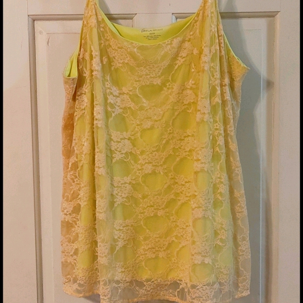 Lace camisole